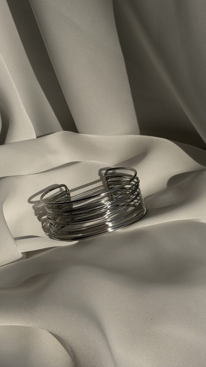 Brazalete NARA PLATA