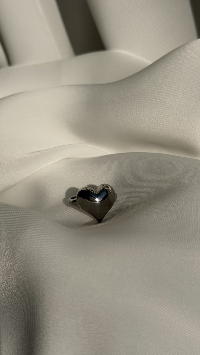 Anillo LATIDO plata